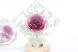 Epoxy Resin Mold Cube Oblique Mouth Geometry Silicone Jewelry Mould