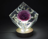 Epoxy Resin Mold Cube Oblique Mouth Geometry Silicone Jewelry Mould