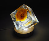 Epoxy Resin Mold Cube Oblique Mouth Geometry Silicone Jewelry Mould