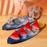 Skateboard Surfboard Silicone Mold Coaster Molds Jewelry Tool
