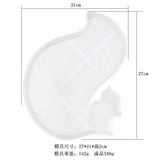 Epoxy Resin Mold Squirrel Large Tray Storage Box Set
