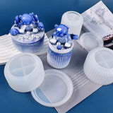 Epoxy Resin Mold Storage Box Jewelry Tool Silicone Mould