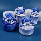 Epoxy Resin Mold Storage Box Jewelry Tool Silicone Mould