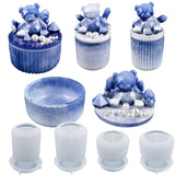 Epoxy Resin Mold Storage Box Jewelry Tool Silicone Mould