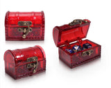 Epoxy Resin Mold Storage Box Dice Treasure Box Silicone Mold Jewelry Tools