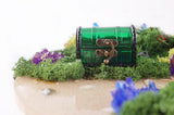 Epoxy Resin Mold Storage Box Dice Treasure Box Silicone Mold Jewelry Tools