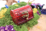 Epoxy Resin Mold Storage Box Dice Treasure Box Silicone Mold Jewelry Tools