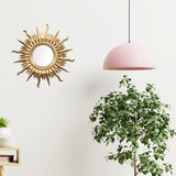 Epoxy Resin Mold Sun Moon Mirror Wall Decoration Silicone Mold For DIY Crafts