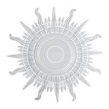 Epoxy Resin Mold Sun Moon Mirror Wall Decoration Silicone Mold For DIY Crafts