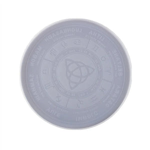 DIY Epoxy Resin Mold Tarot Divination UV Resin Jewelry Molds