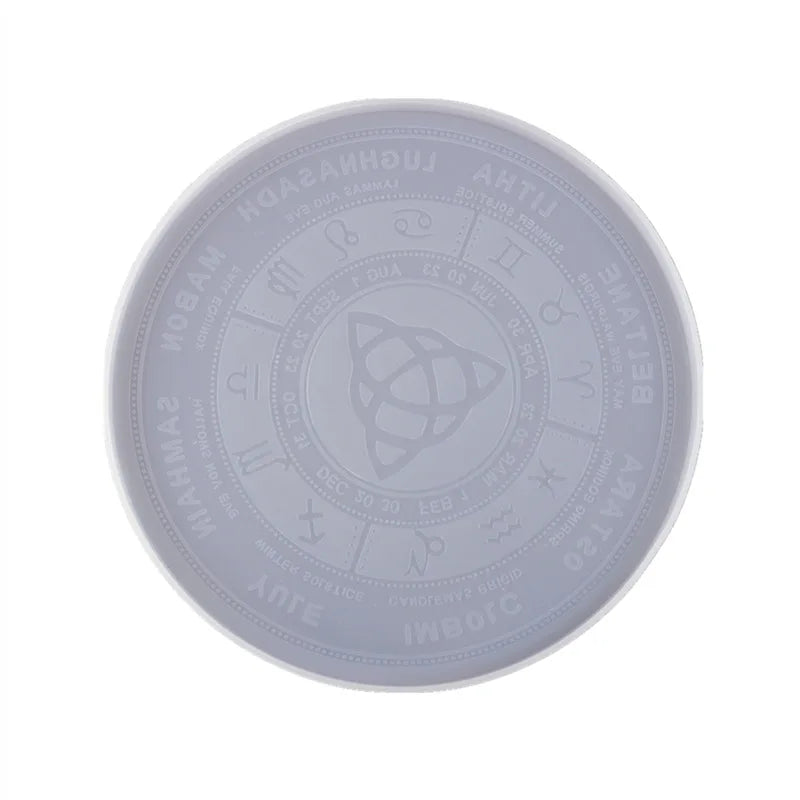 Tarot Divination Epoxy Resin Mold UV Resin Jewelry Molds