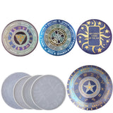 DIY Epoxy Resin Mold Tarot Divination UV Resin Jewelry Molds