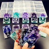 Tarot Pendant Silicone Resin Mold for Jewelry Making