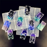 Tarot Pendant Silicone Resin Mold for Jewelry Making