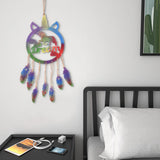 DIY Epoxy Resin Mold Unicorn Pendant Wind Chime Silicone Mold