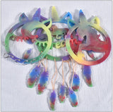 DIY Epoxy Resin Mold Unicorn Pendant Wind Chime Silicone Mold