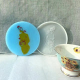 Epoxy Resin Mold Woman Coaster Dish Cup Tray Jewelry Tools