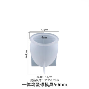 Epoxy Resin Molds Egg Star Lamp Silicone Mold