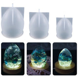 Epoxy Resin Molds Egg Star Lamp Silicone Mold