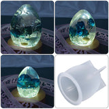 Epoxy Resin Molds Egg Star Lamp Silicone Mold