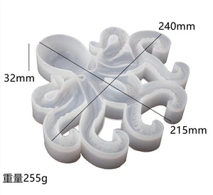 Epoxy Resin Molds Ocean Octopus Silicone Mold Jewelry Mould