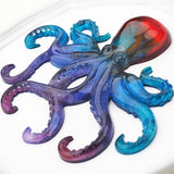 Epoxy Resin Molds Ocean Octopus Silicone Mold Jewelry Mould