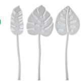 Epoxy Resin Molds Feather Turtle Back Leaf Flower Desktop Decoration