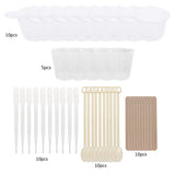 Epoxy Resin Molds Jewelry Making Kit with Tools