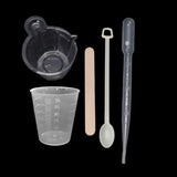 Epoxy Resin Molds Jewelry Making Kit with Tools