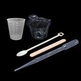 Epoxy Resin Molds Jewelry Making Kit with Tools