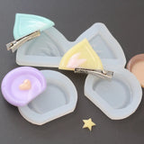 Cat Ear Bear Ear Hair Hairpin Silicone Jewelry Mold