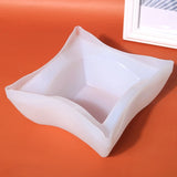 Square Flower Pot Silicone Mould Plant Pot Jewelry Mold
