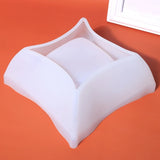 Square Flower Pot Silicone Mould Plant Pot Jewelry Mold