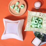 Square Flower Pot Silicone Mould Plant Pot Jewelry Mold