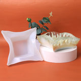 Square Flower Pot Silicone Mould Plant Pot Jewelry Mold