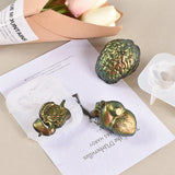 Epoxy Resin Organs Silicone Mold for Jewelry Making