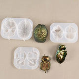 Epoxy Resin Organs Silicone Mold for Jewelry Making