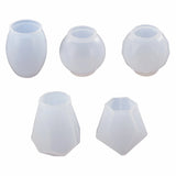 Geometric Spherical Wine Stopper Silicone Mold DIY Jewelry Tools