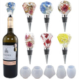 Geometric Spherical Wine Stopper Silicone Mold DIY Jewelry Tools