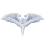 Epoxy Resin Silicone Mold Crow Skull Pendant Jewelry Making