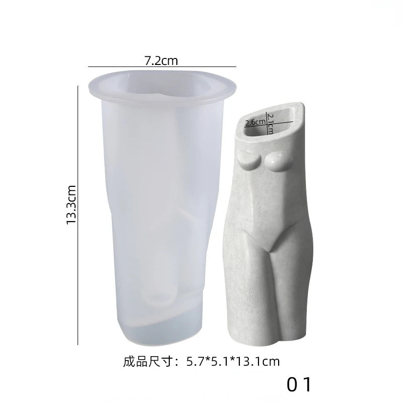 DIY Epoxy Resin Silicone Mold Vase Table Jewelry Mold Jewelry Tools