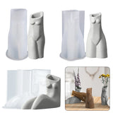 DIY Epoxy Resin Silicone Mold Vase Table Jewelry Mold Jewelry Tools