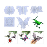 3D Stereo Insects Silicone Mould for Crafts