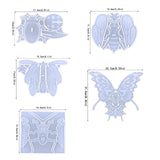 3D Stereo Insects Silicone Mould for Crafts