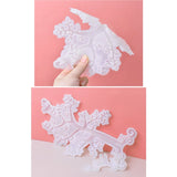 Epoxy Resin Tree Jewelry Display Stand Silicone Mold