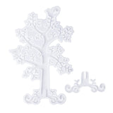 Epoxy Resin Tree Jewelry Display Stand Silicone Mold