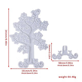 Epoxy Resin Tree Jewelry Display Stand Silicone Mold