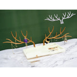 DIY Epoxy Silicone Mould Mold Large Tree Branch Jewelry Display Stand Decoration