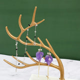 DIY Epoxy Silicone Mould Mold Large Tree Branch Jewelry Display Stand Decoration