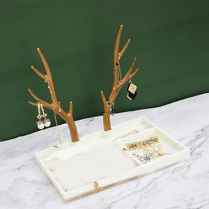 DIY Epoxy Silicone Mould Mold Large Tree Branch Jewelry Display Stand Decoration